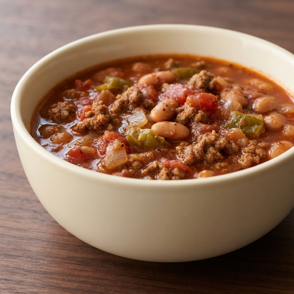 Debate-Night Beef Chili