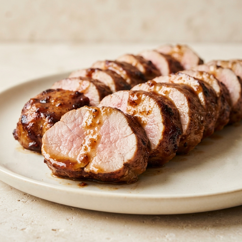 Honey-Lacquered Pork Tenderloin