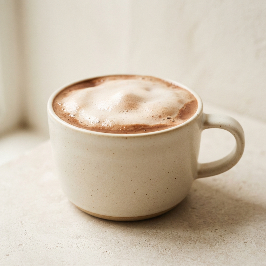 Light Dark Chocolate Mocha