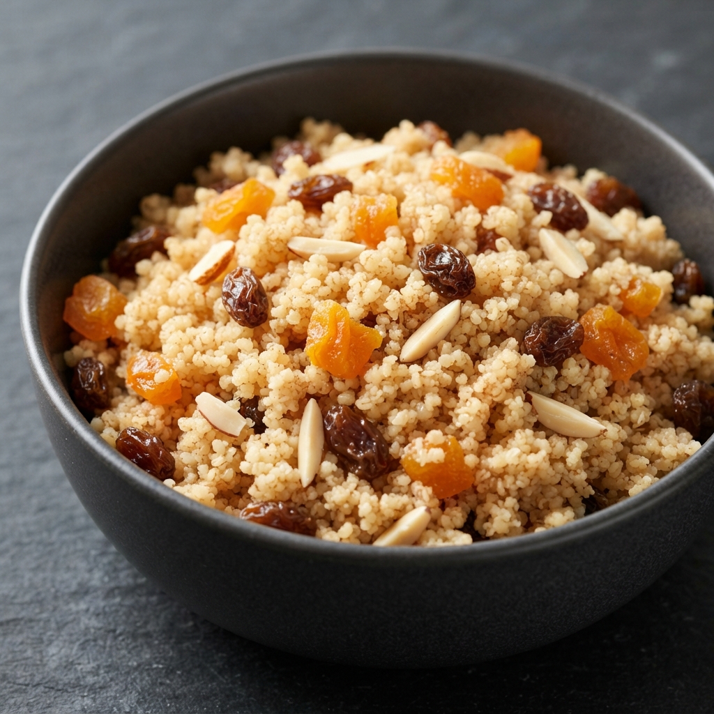 Hot Breakfast Couscous