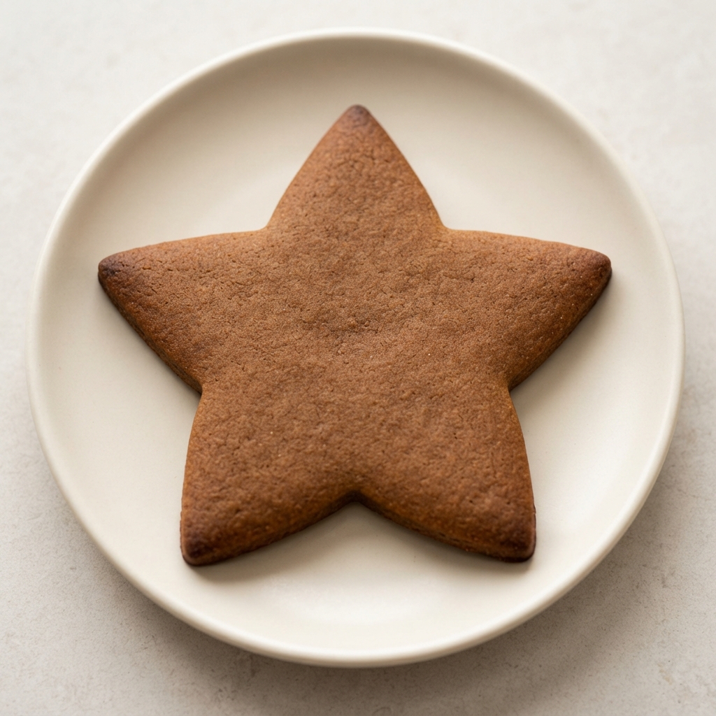 Grandpa’s No-Dairy Gingerbread Cutout Cookies