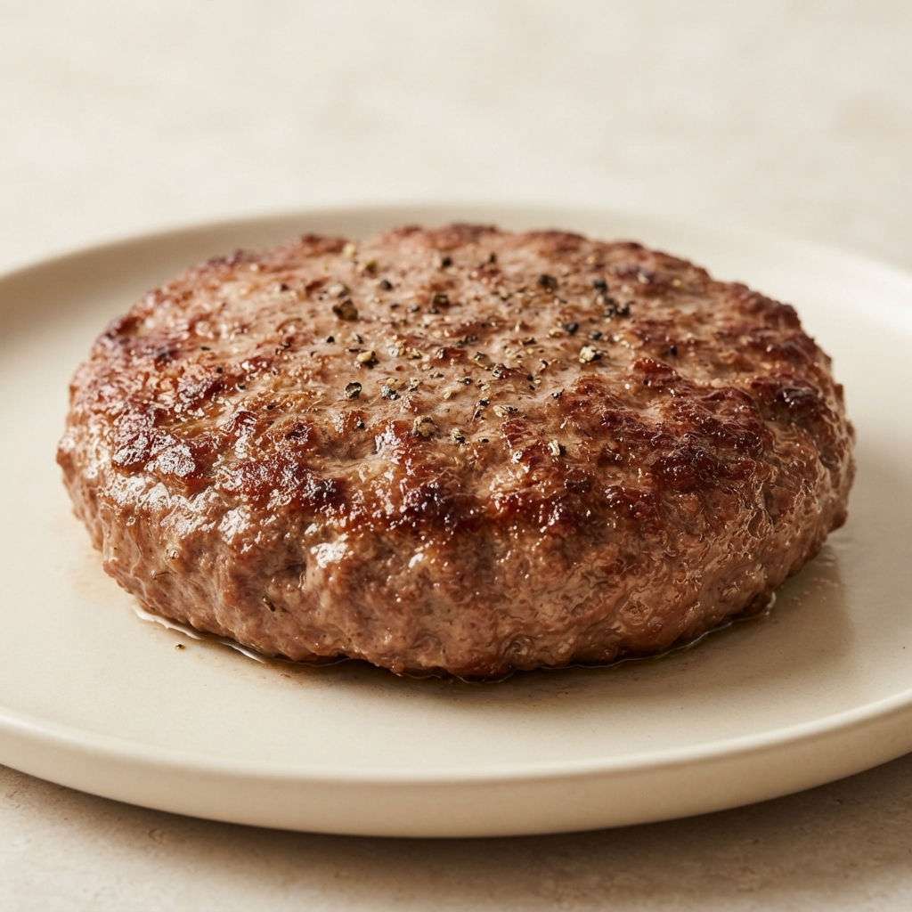 Air-Fried Beef Burgers