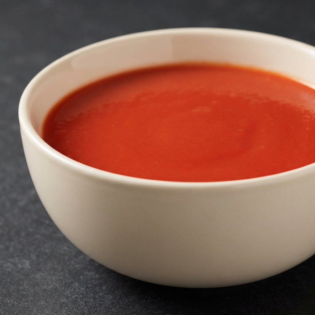 Bright Tomato Soup for One