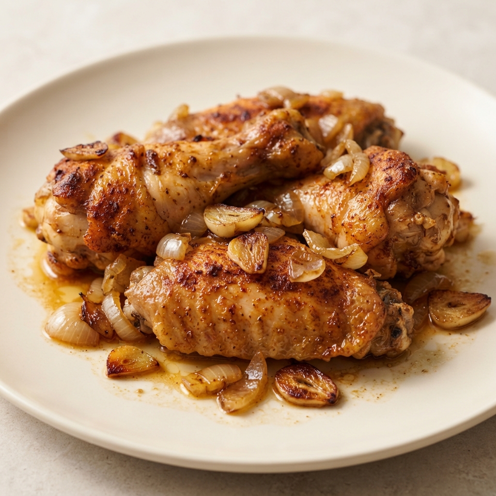 Oven-Roasted Turkey Wings