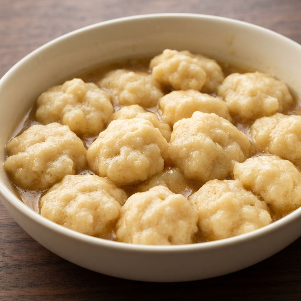 Homemade Dumplings
