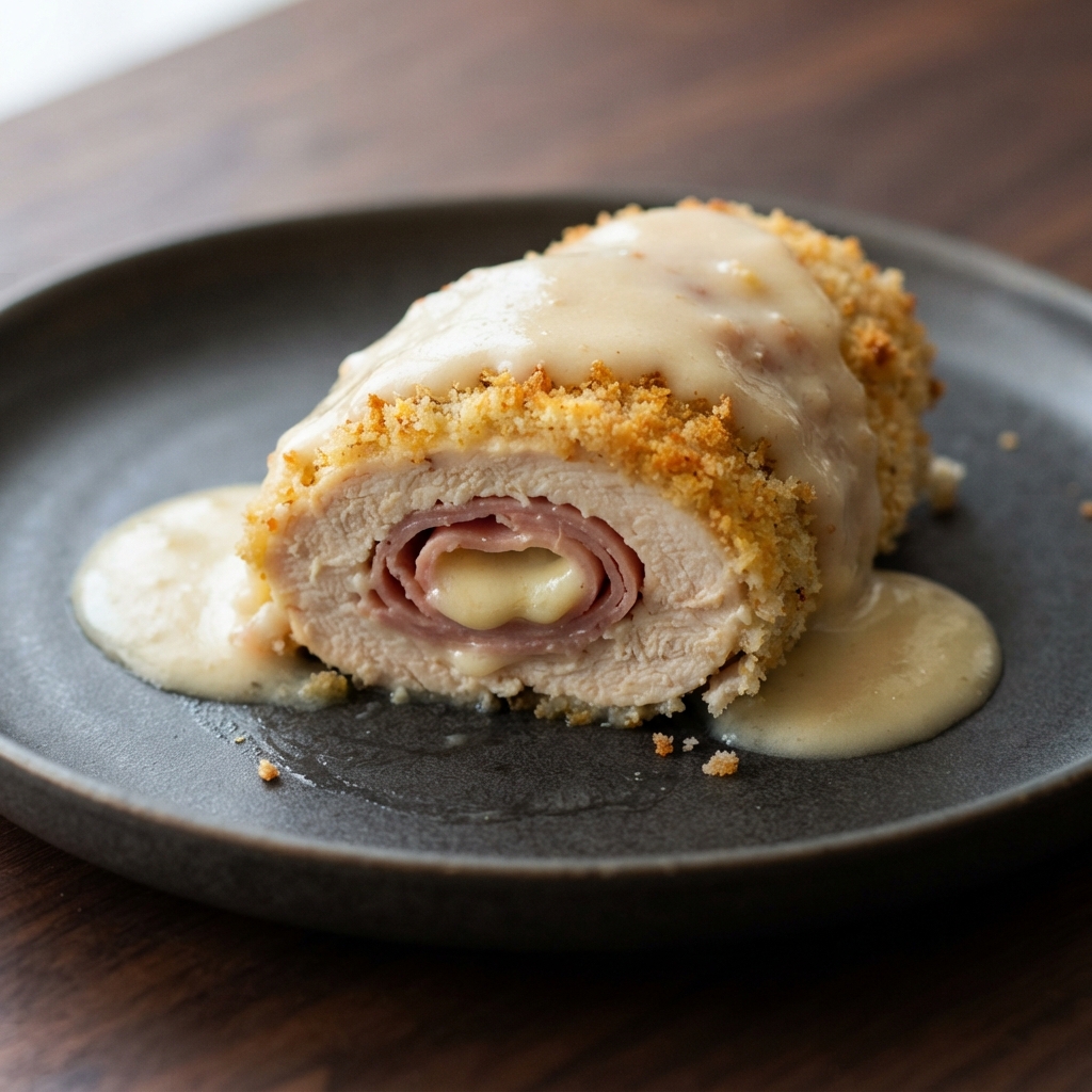 Quick Chicken Cordon Bleu Bake