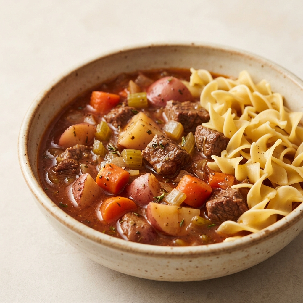 Instant Pot Beef Stew with Red Wine