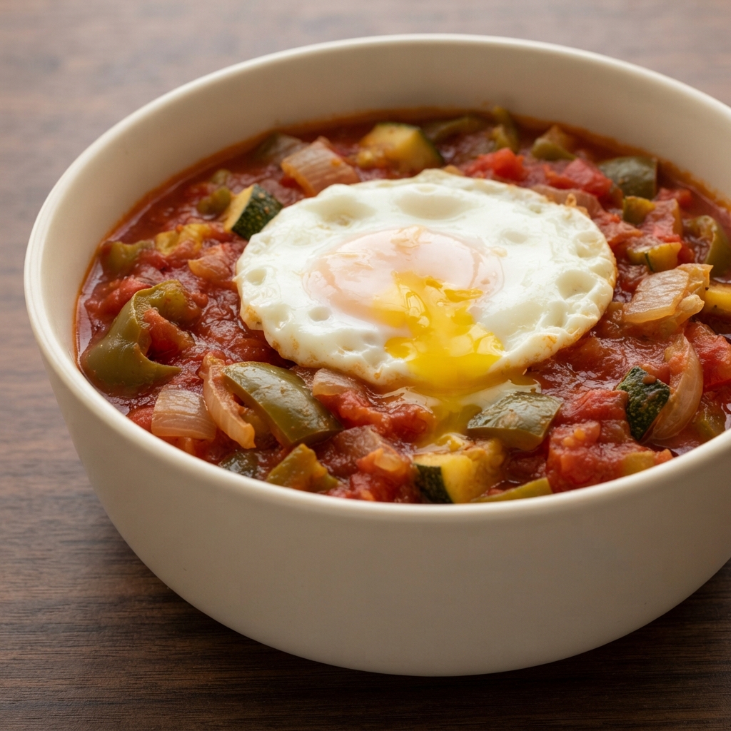Pisto Manchego (Spanish Vegetable Stew)