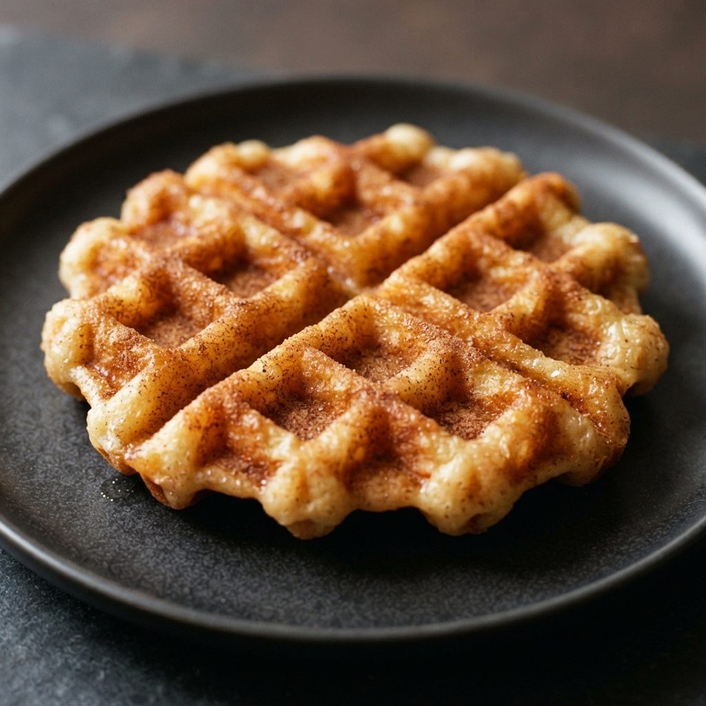 Cinnamon-Sugar Waffle French Toast