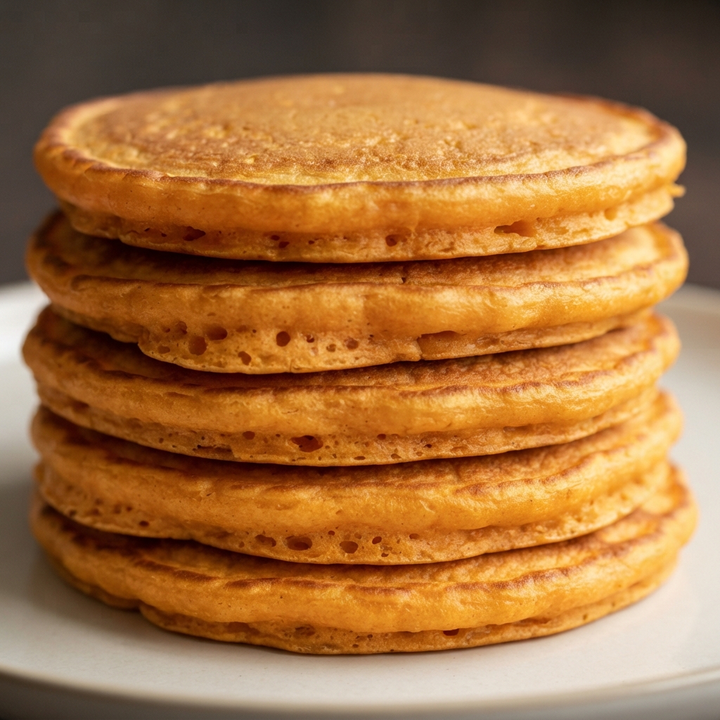 Citrus-Infused Orange Pancakes