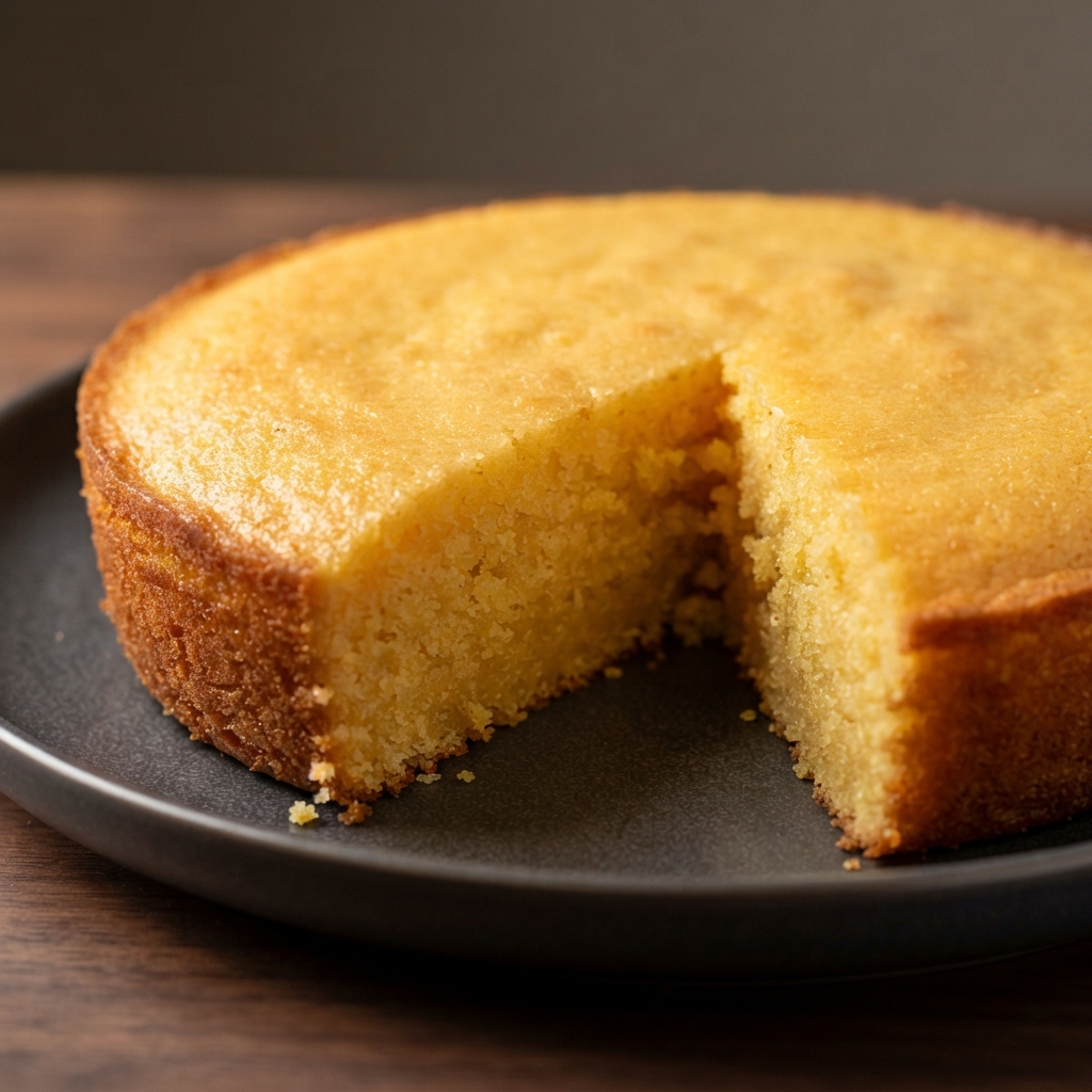 Brazilian-Style Sweet Cornmeal Cake