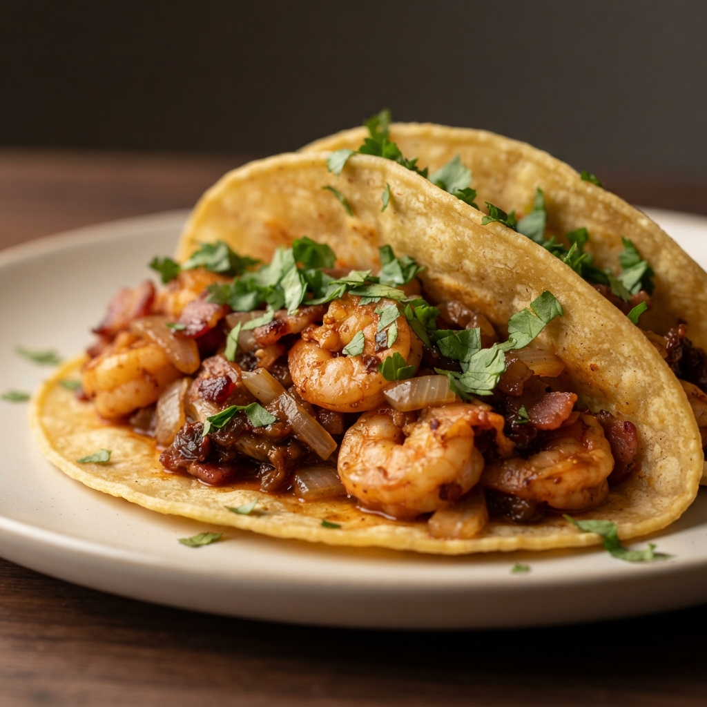 Chipotle Shrimp Tacos