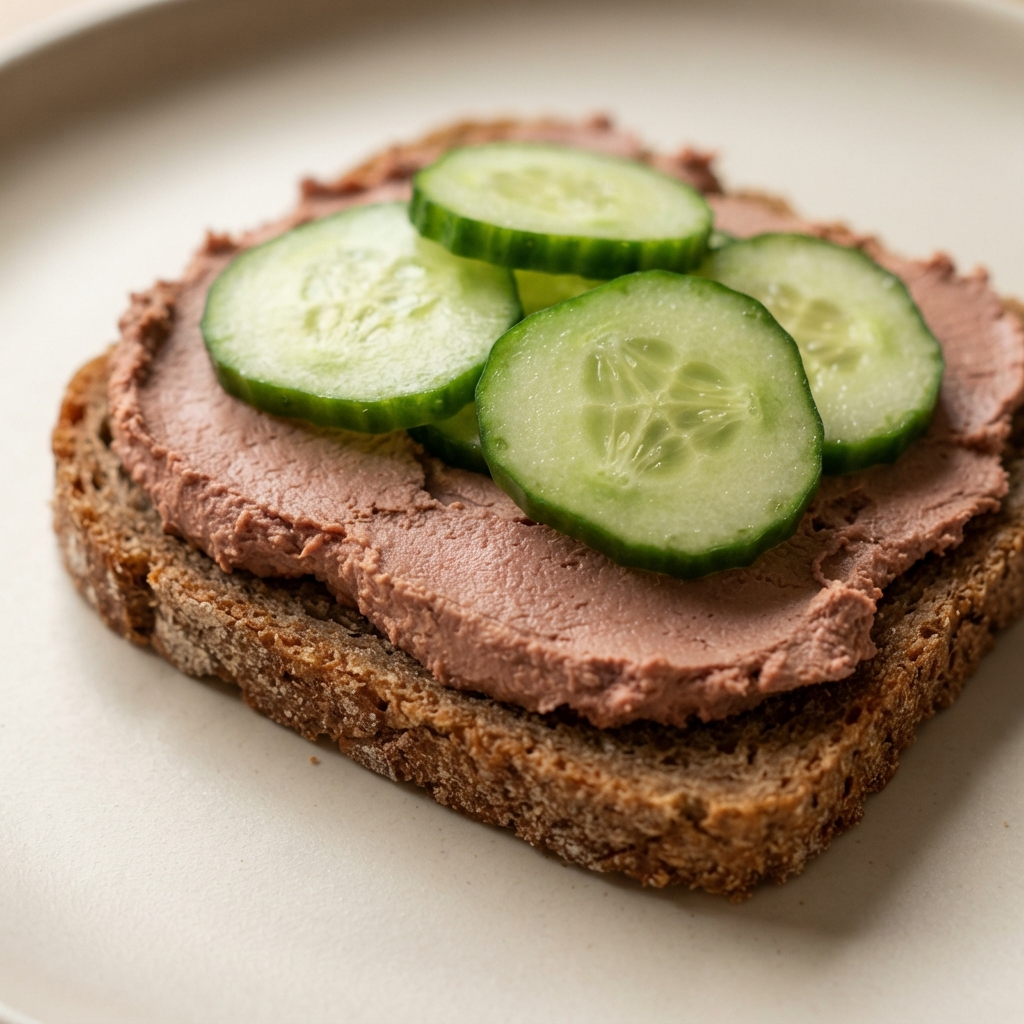 Danish Chicken Liver Pate
