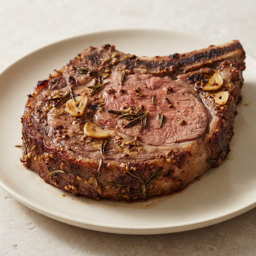 Rosemary Dijon Prime Rib