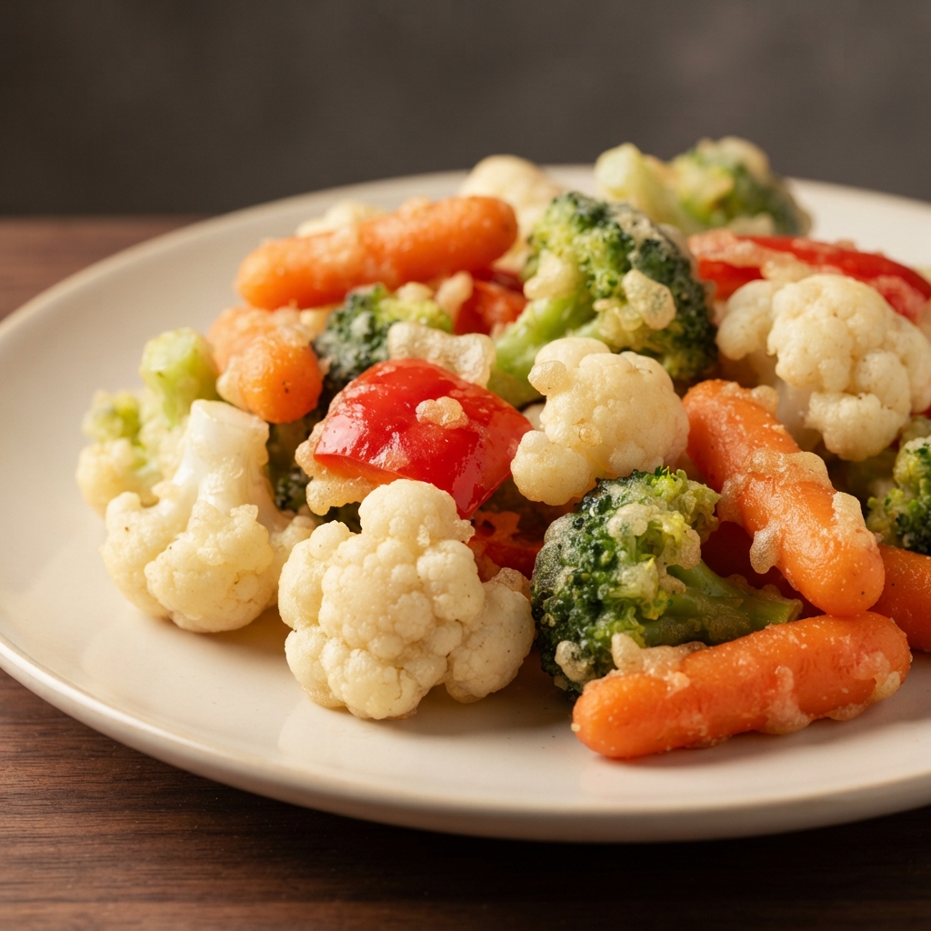 Vegan Tempura Veggies