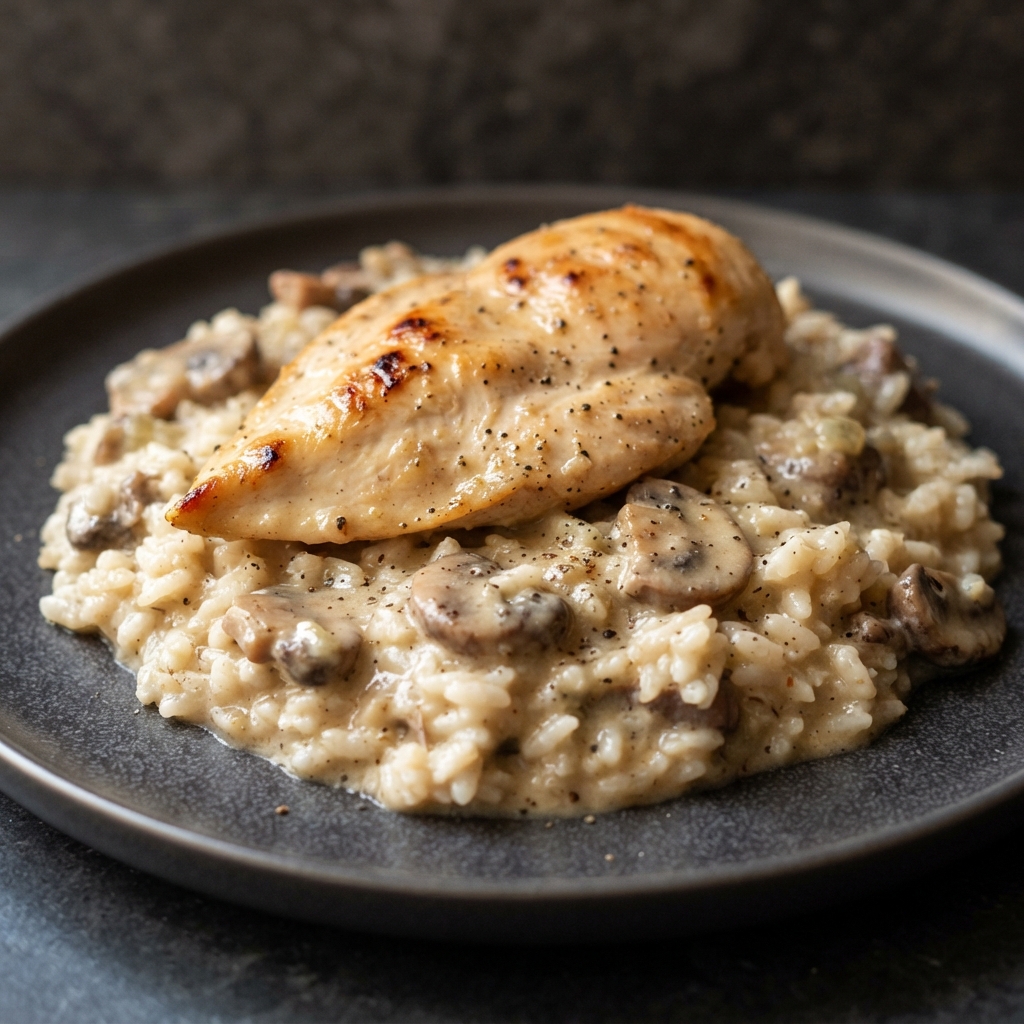 Weeknight Chicken and Rice Bake