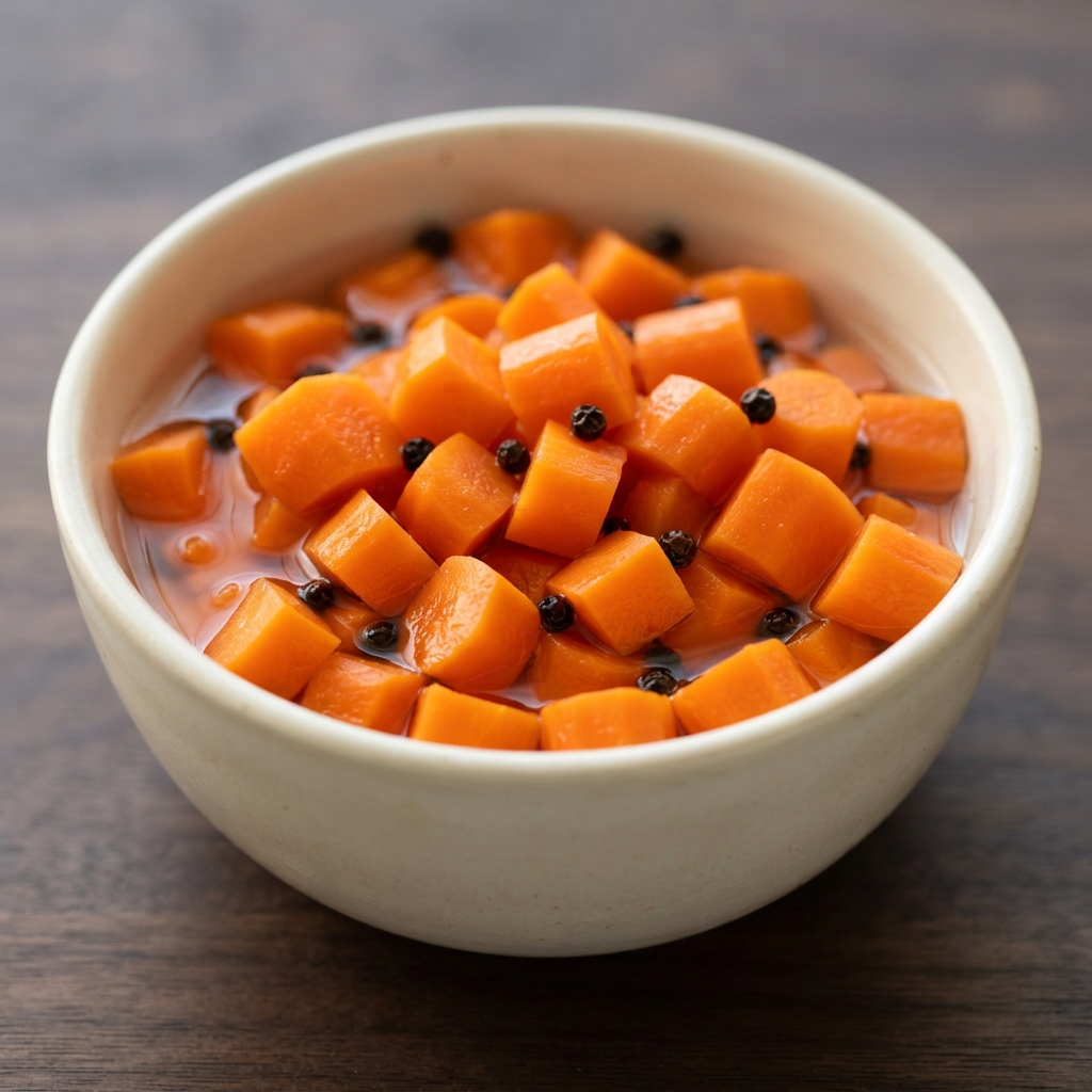 Tangy Vinegar-Pickled Carrots