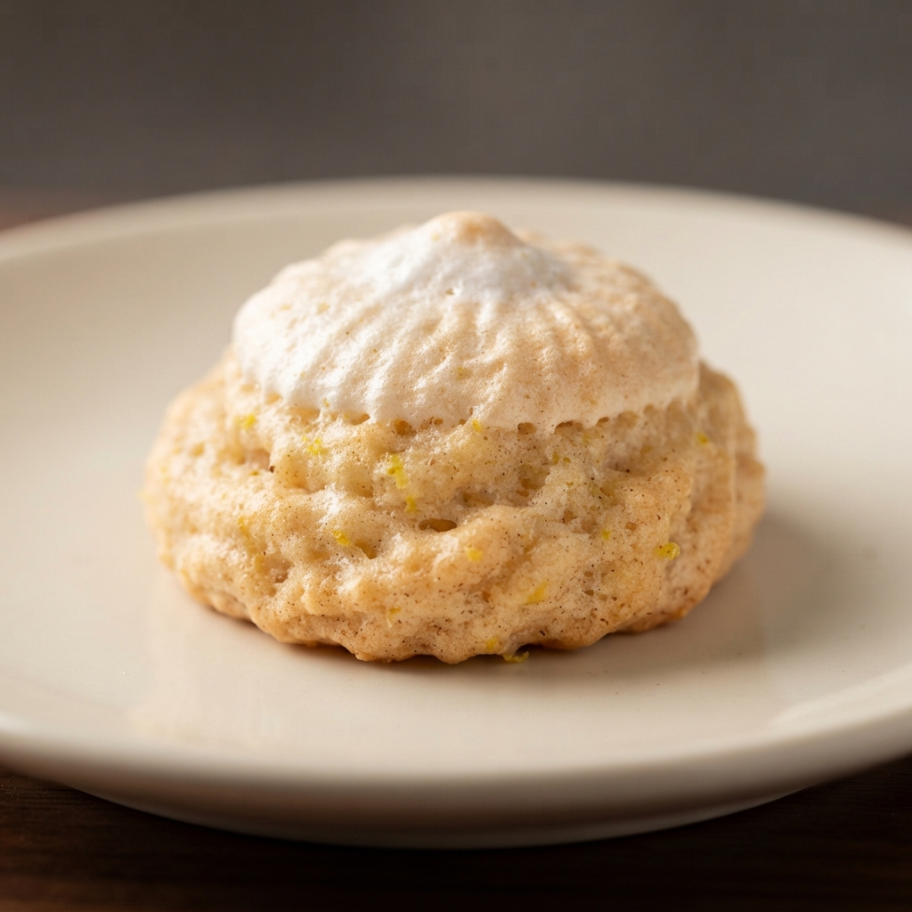 Cinnamon-Lemon Almond Meringue Bites