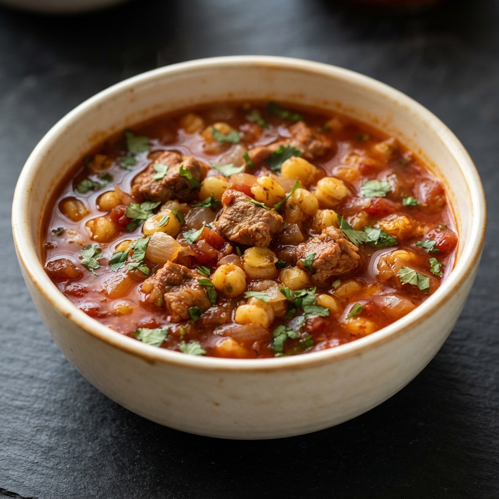 Quick Pork Posole