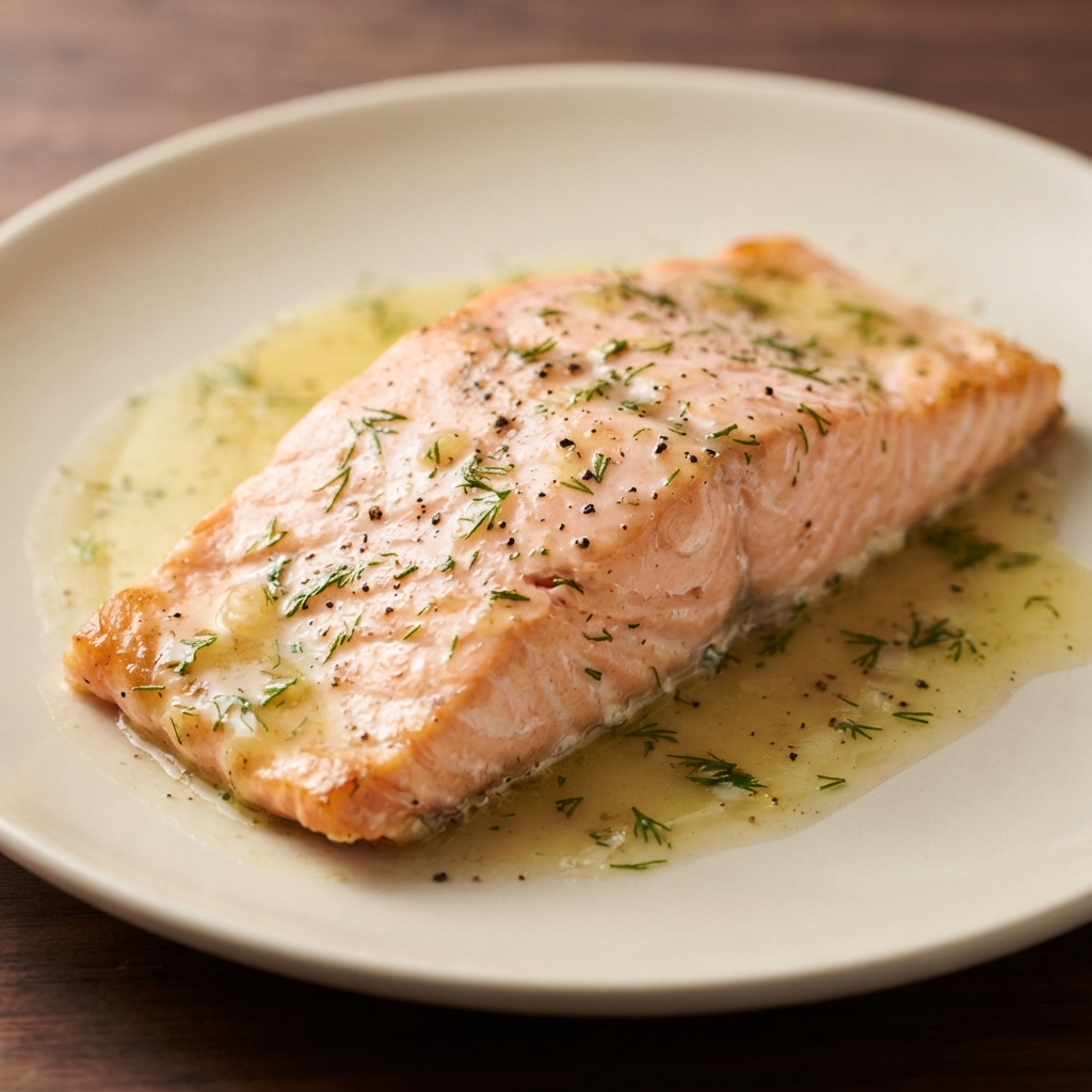 Lemon-Dill Baked Salmon