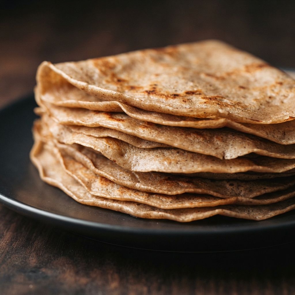 Hearty Buckwheat Crêpes