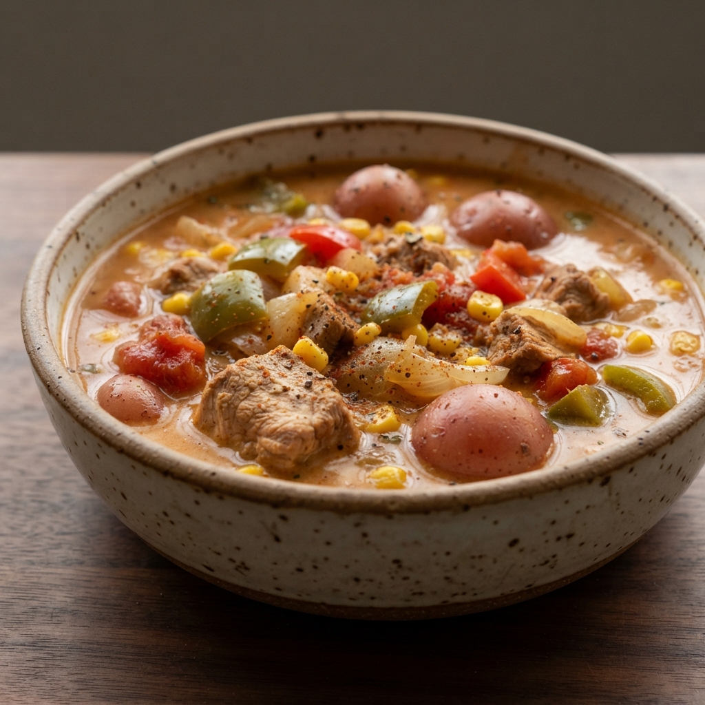 Comforting Pork and Potato Stew