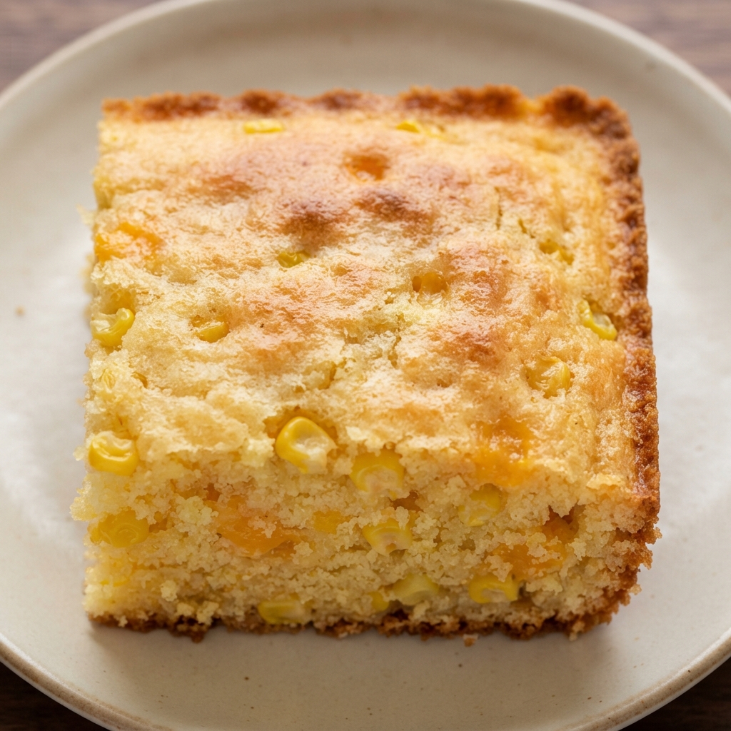 Cheddar Corn Cornbread