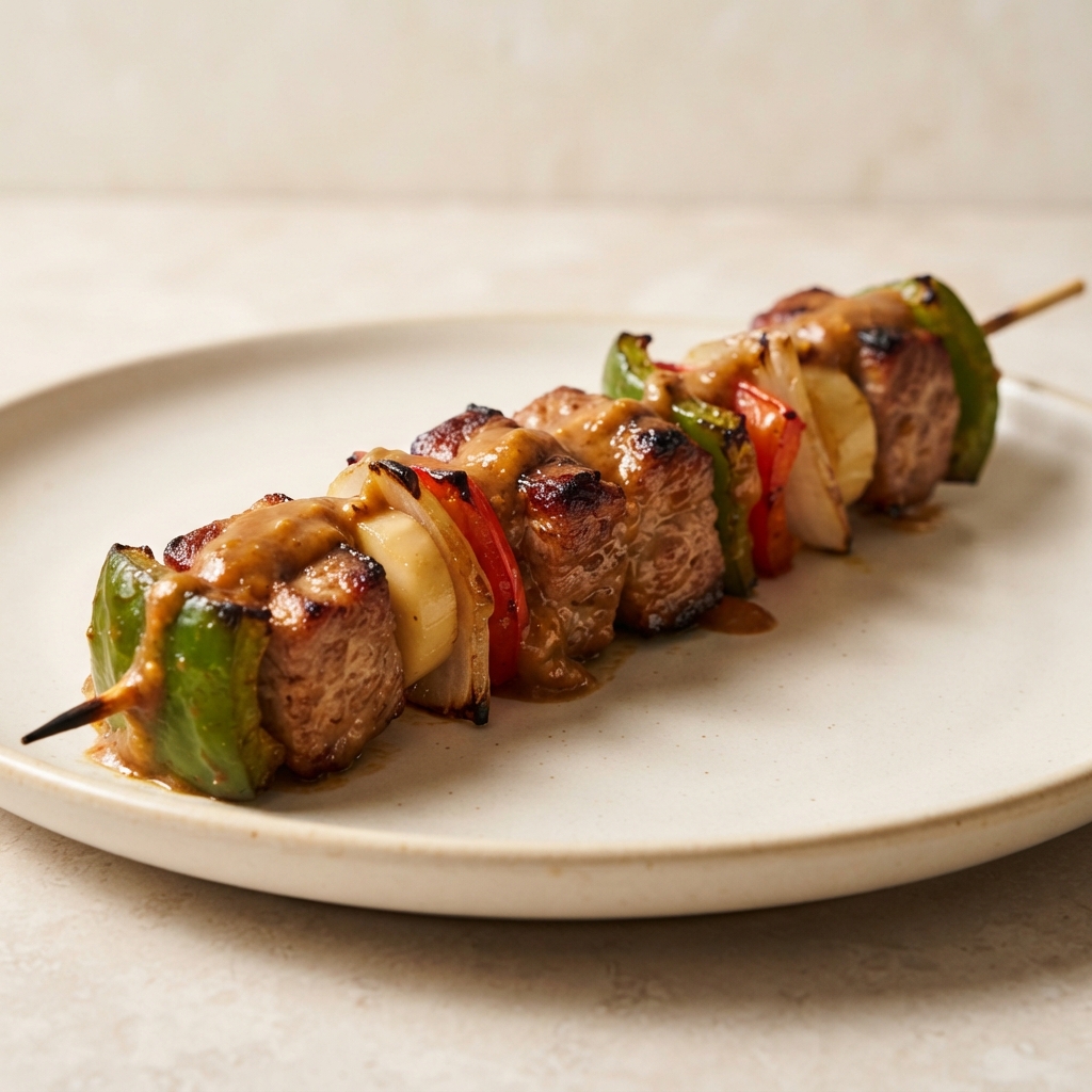 Thai Pork Satay