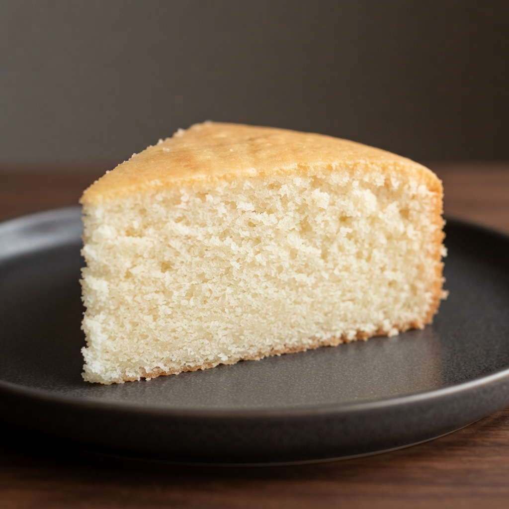 Silver White Cake