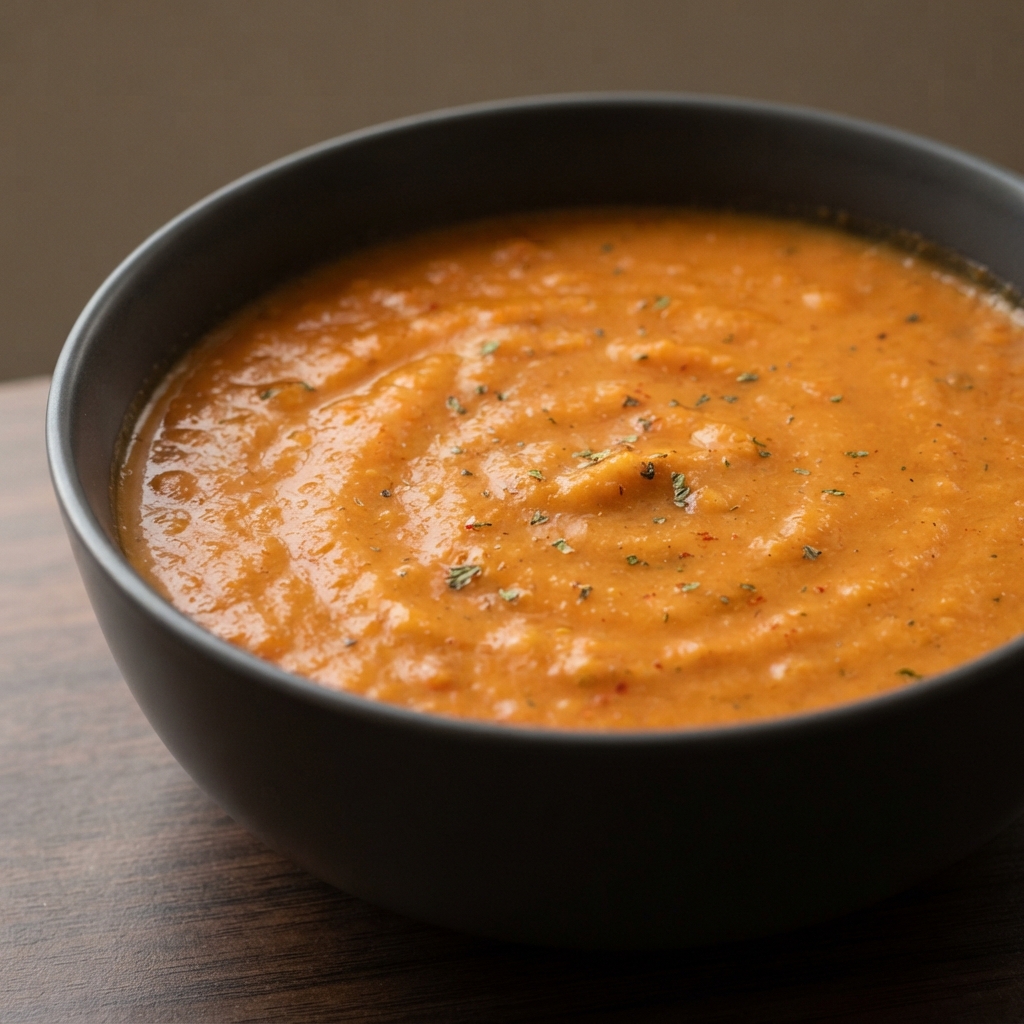 Mint-Kissed Turkish Red Lentil Soup