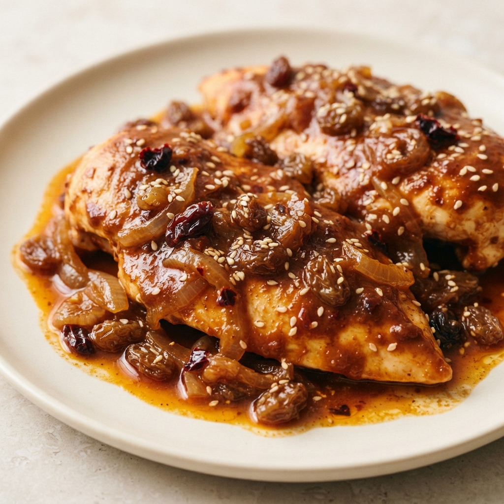 Crockpot Chicken Mole