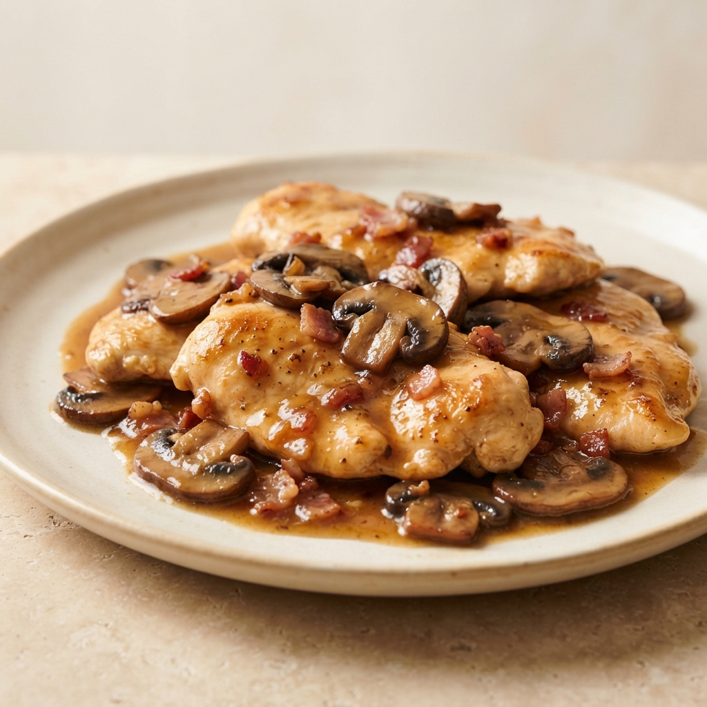 Chicken Marsala, Version II