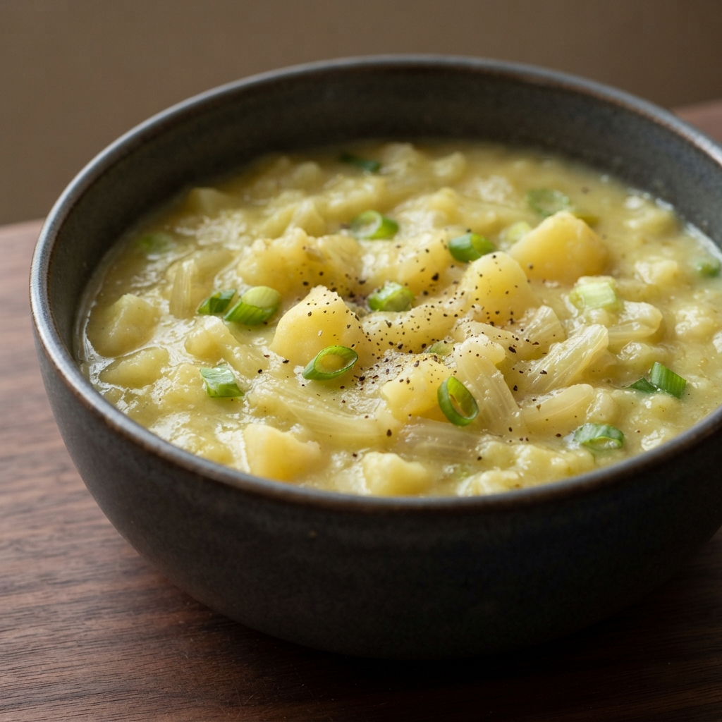 Creamy Fennel-Potato Soup