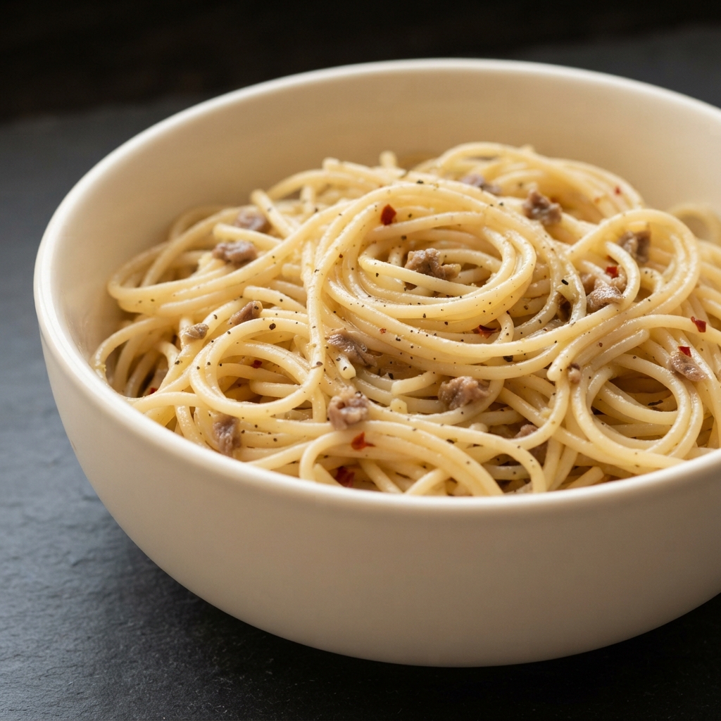 Country-Style Spaghetti Pasta Salad