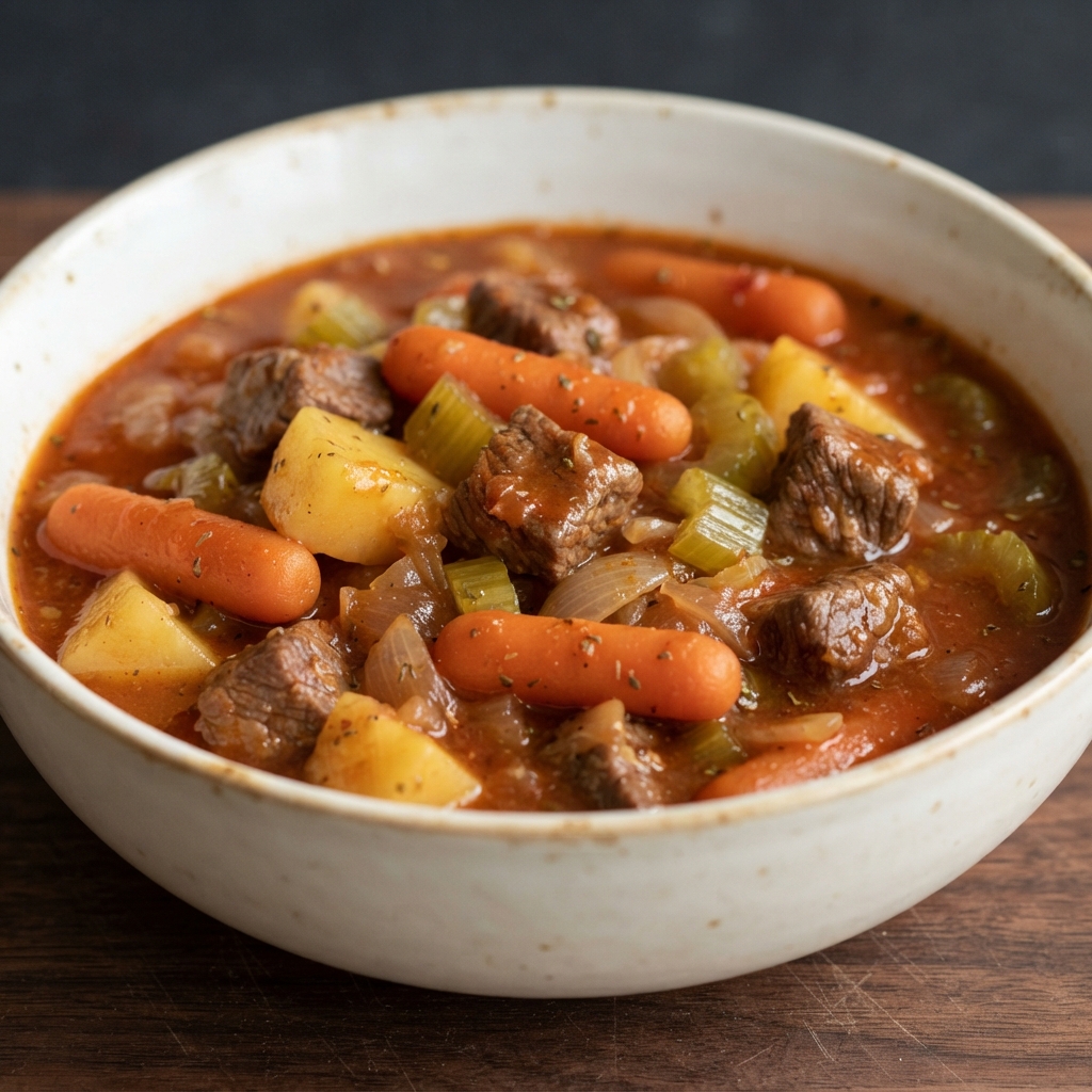 Hearty Homestyle Beef Stew