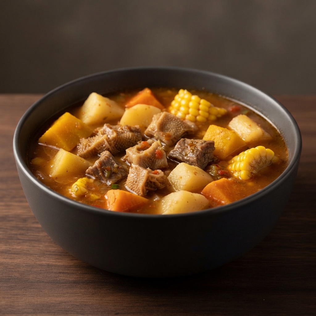 Puerto Rican Tripe Stew (Mondongo)