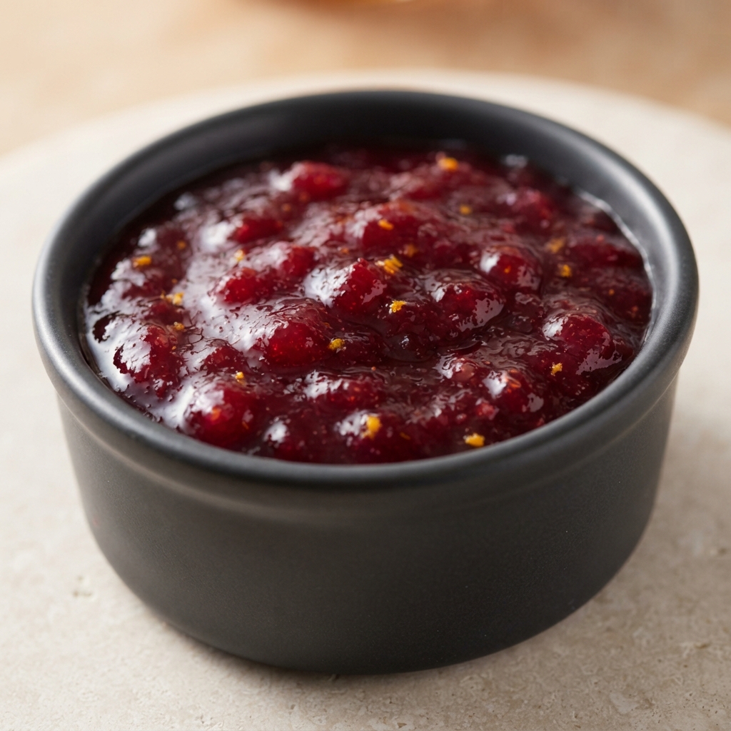 Tequila and Orange Cranberry Sauce