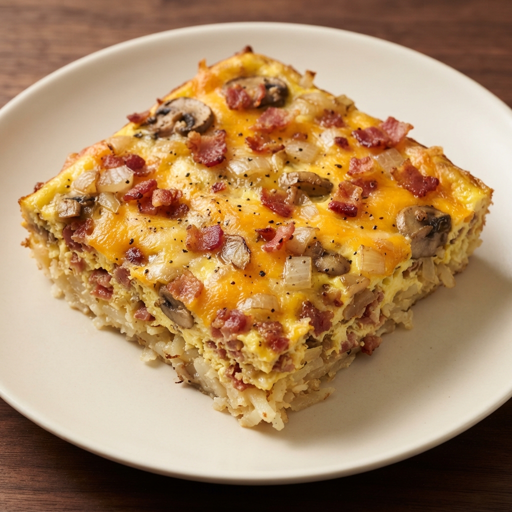 Holiday Morning Breakfast Casserole