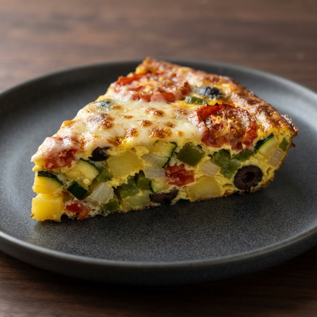 Vegetable and Potato Egg Frittata