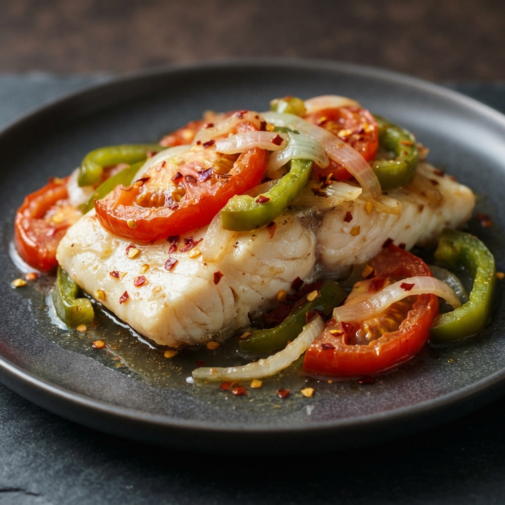 Island-Style Baked Grouper