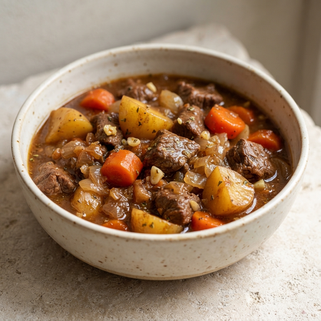 Hearty Venison and Vegetable Stew