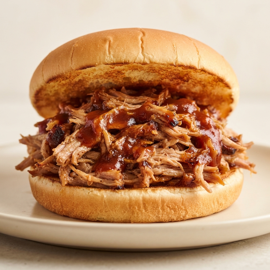 Slow Cooker Pulled Pork