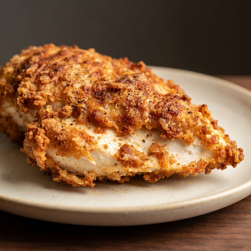 Spicy Baked Picnic Chicken