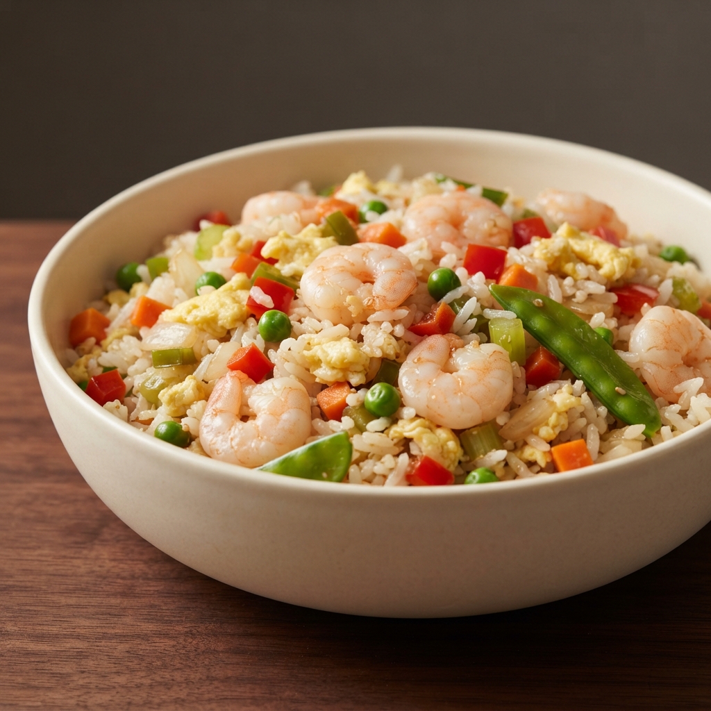 Shrimp Fried Rice (Version I)