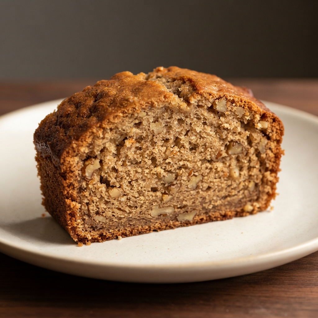 Lightened-Up Whole Wheat Banana Bread