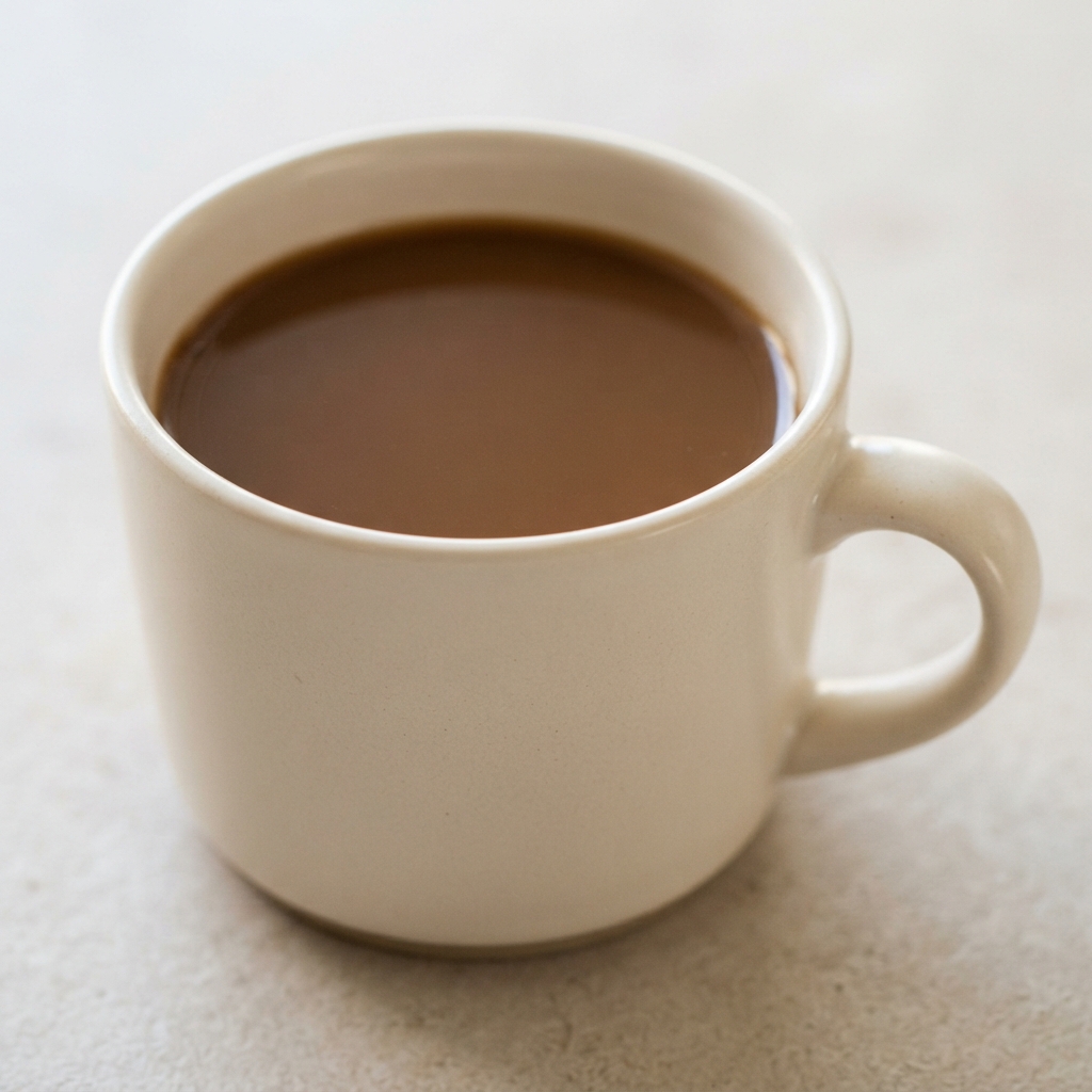 Masala-Spiced Hot Coffee