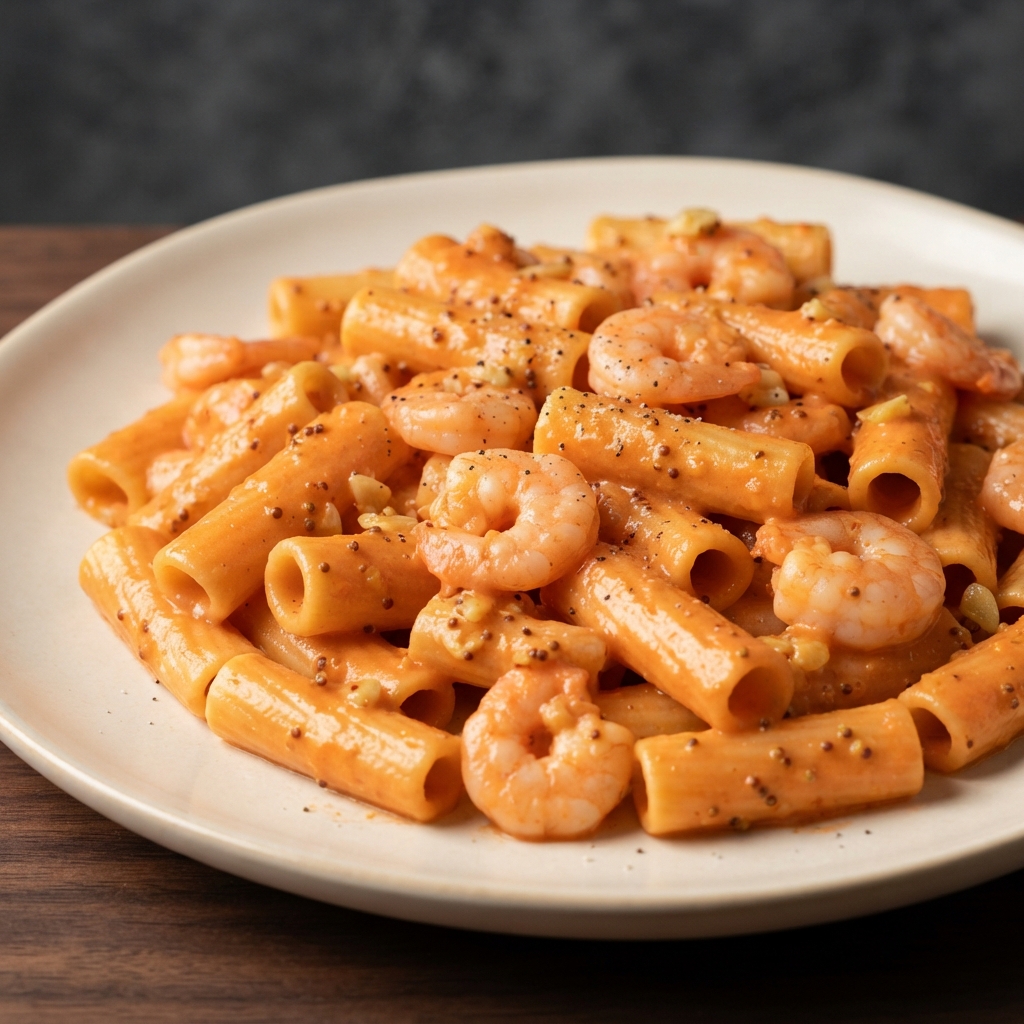 Creamy Tomato Shrimp Pasta Sauce