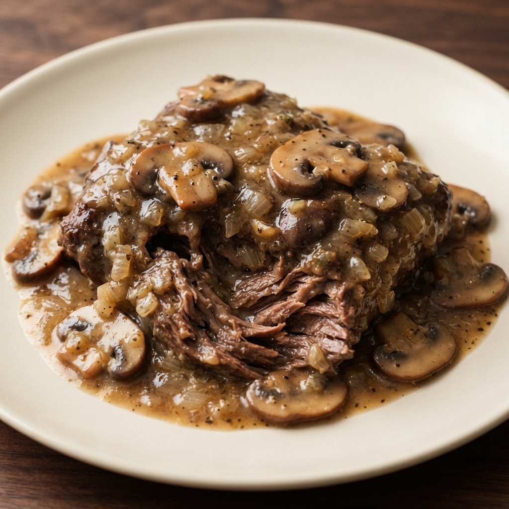 Creamy Slow-Cooked Pot Roast