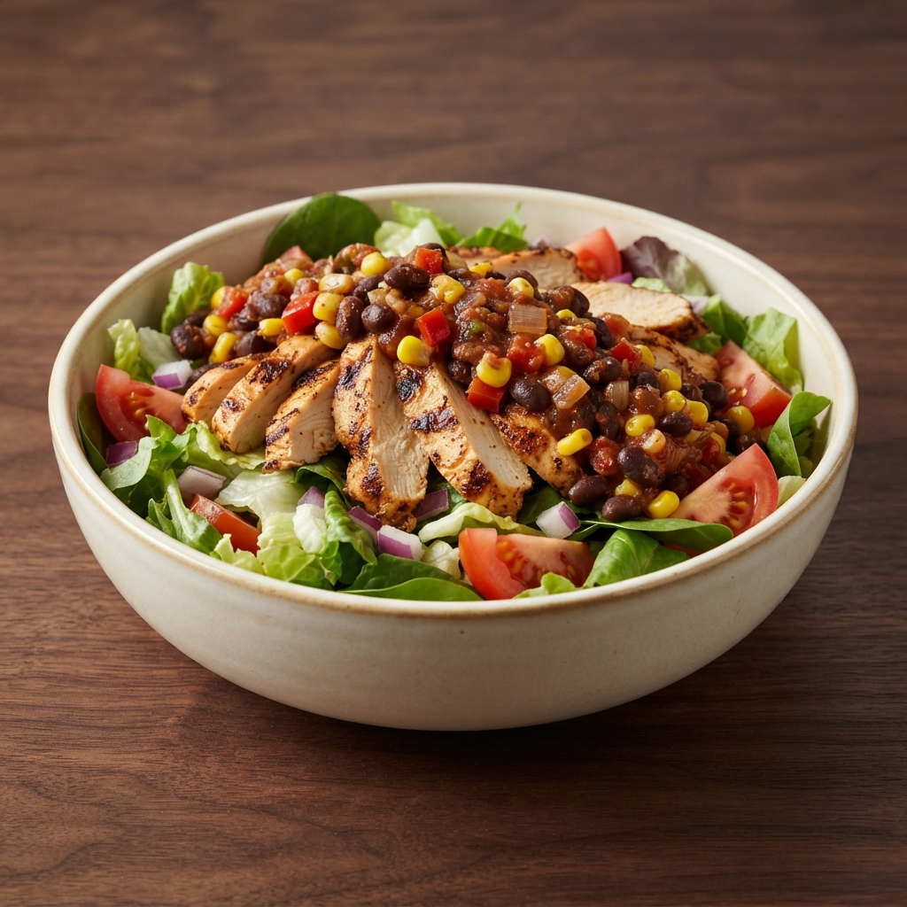 Chicken Fiesta Salad
