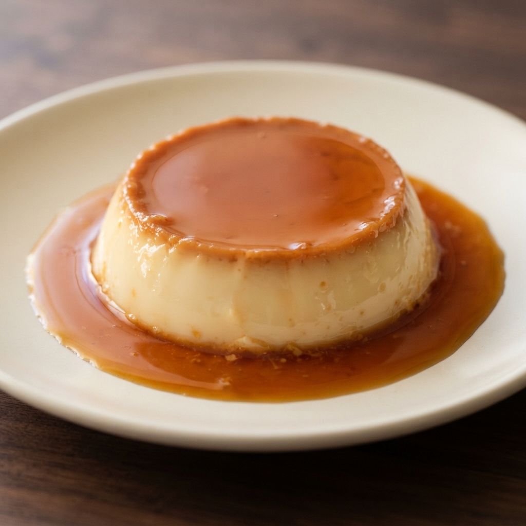 Pressure Cooker Bánh Flan (Vietnamese Caramel Custard)